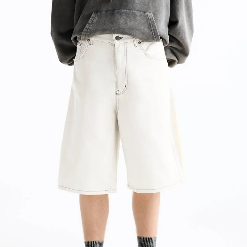 Men's Stretch Casual Denim Shorts 28540194X sold by Manly product image thumbnail 2