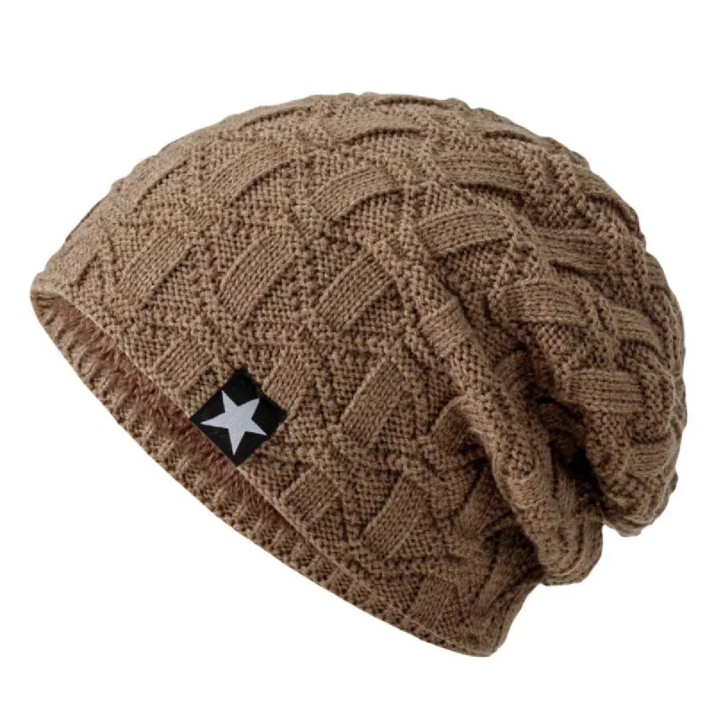 Men's Casual Woolen Cap 04964678K sold by Manly