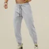 Men's Solid Color Elastic Waist Sports Pants 65821523Z sold by Manly