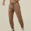 Men's Solid Color Elastic Waist Sports Pants 65821523Z sold by Manly