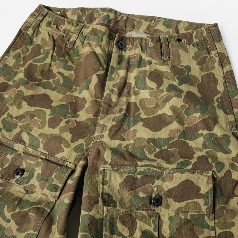 Men's Camouflage Straight Loose Multi-pocket Cargo Pants 82528557Z sold by Manly product image thumbnail 5
