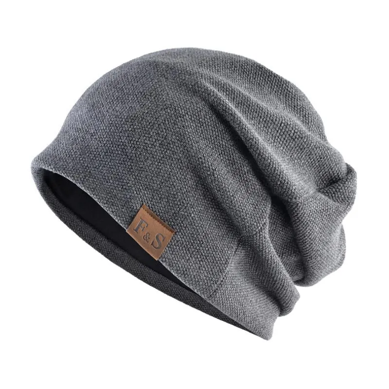 Men's Casual Solid Color Loose Hat 28729015M sold by Manly
