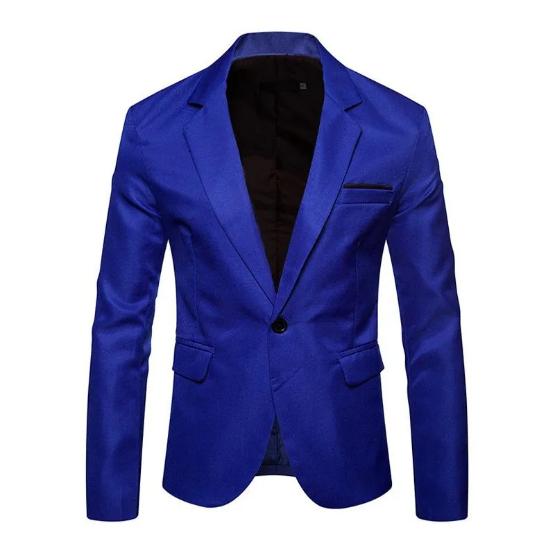 Men's Solid Color Multi-Pocket Blazer 63628898X sold by Manly product image thumbnail 4