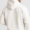 Men's Casual Sports Loose Solid Color Fleece Long Sleeve Hoodie 50985779M sold by Manly