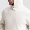 Men's Casual Sports Loose Solid Color Fleece Long Sleeve Hoodie 50985779M sold by Manly