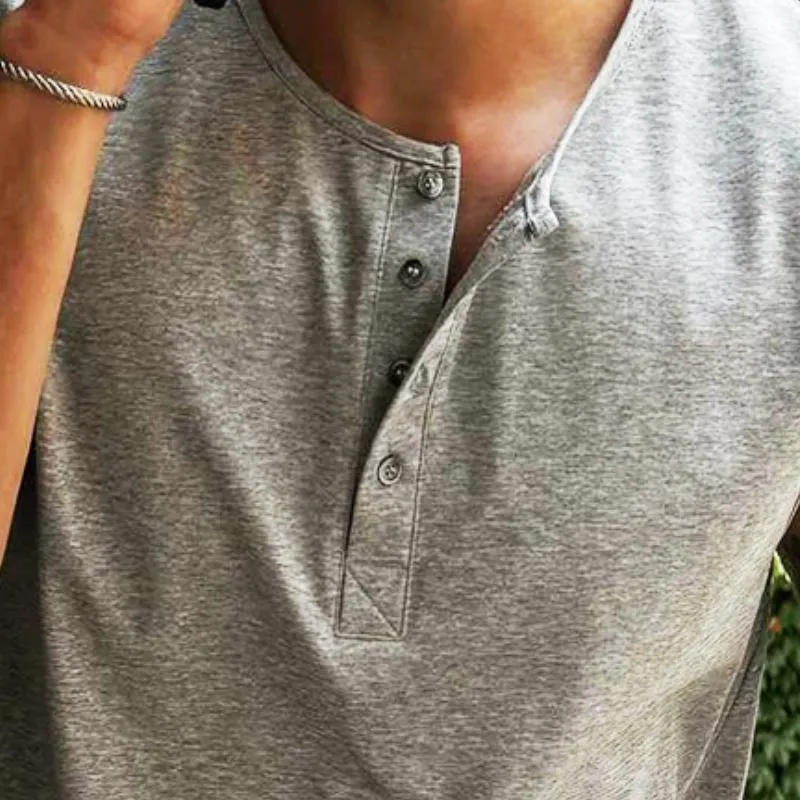 Men's Casual Retro Street Fashion Tank Top 21520059TO sold by Manly product image thumbnail 3