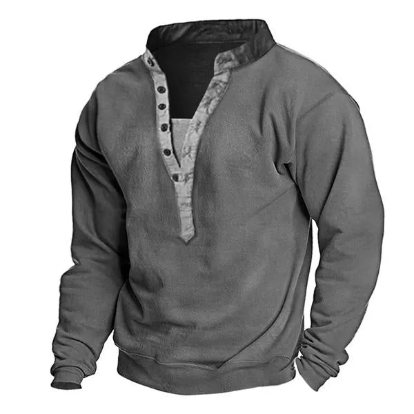 MEN'S VINTAGE LONG SLEEVE T-SHIRT 29620550X sold by Manly product image thumbnail 2