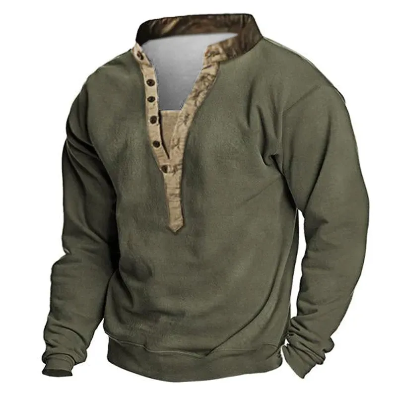 MEN'S VINTAGE LONG SLEEVE T-SHIRT 29620550X sold by Manly