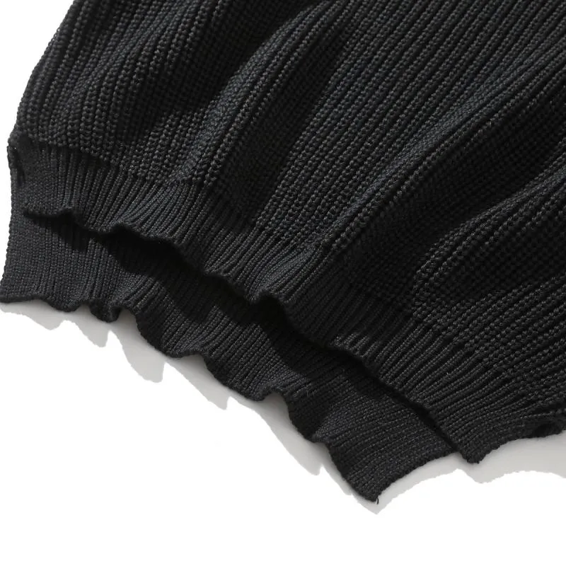 Men's Casual Turtleneck Loose Pullover Knitted Sweater 94086456M sold by Manly product image thumbnail 5