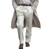 Men's Solid Color Pocket Business Casual Suit Pants 90200634Y sold by Manly