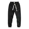 Men's Casual Comfortable Solid Color Elastic Waist Loose Sweatpants 95416210M sold by Manly