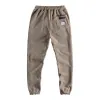 Men's Casual Comfortable Solid Color Elastic Waist Loose Sweatpants 95416210M sold by Manly