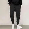 Men's Solid Loose Elastic Waist Casual Sports Pants 27370310Z sold by Manly
