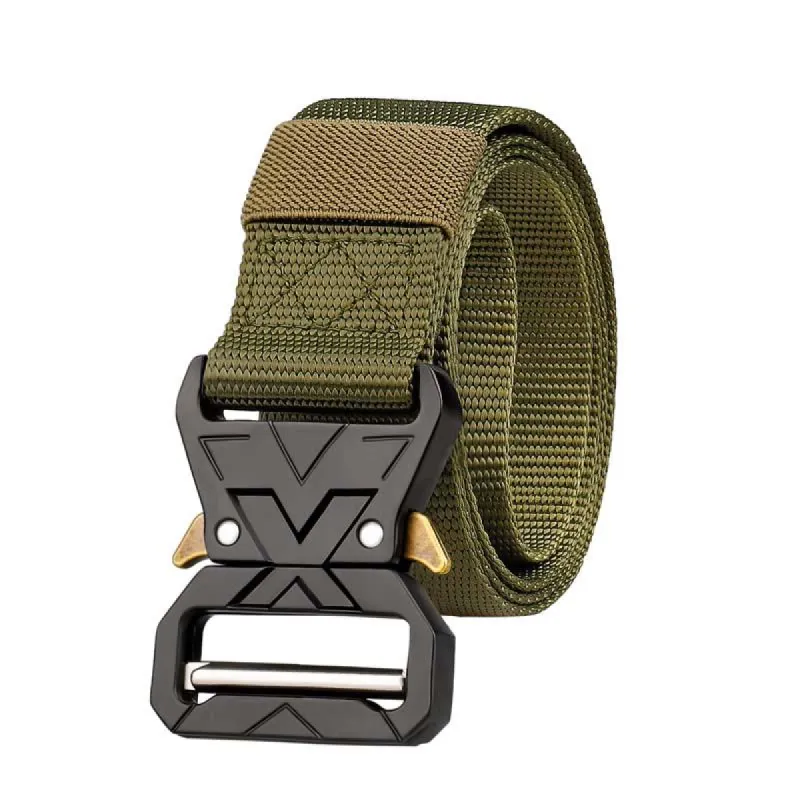 Men's Military Fan Multifunctional Outdoor Belt 08865413Q sold by Manly