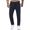 Men's Loose Corduroy Straight Leg Pants 86778853Y sold by Manly