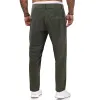 Men's Loose Corduroy Straight Leg Pants 86778853Y sold by Manly