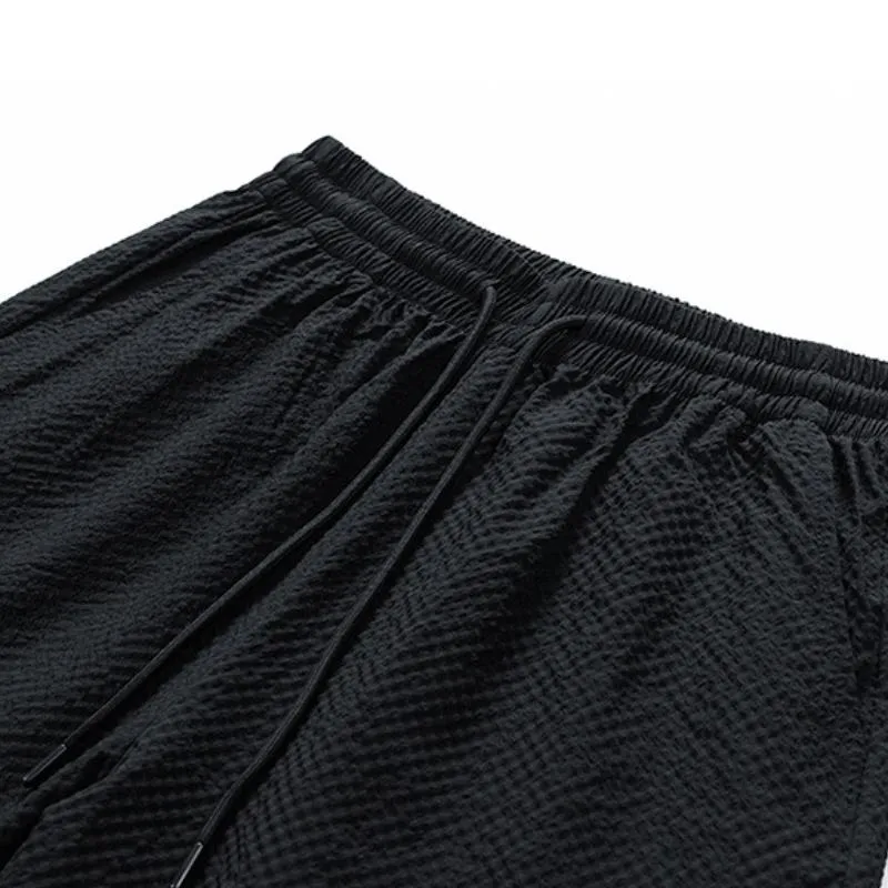 Men's Casual Quick-drying Elastic Waist Loose Shorts 03929956M sold by Manly product image thumbnail 5