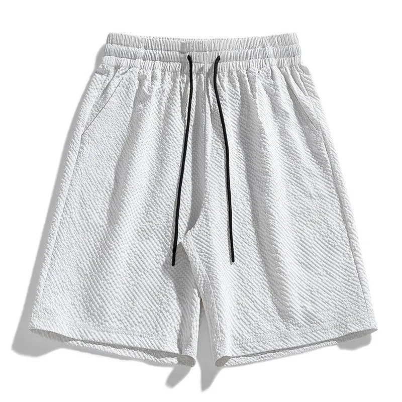 Men's Casual Quick-drying Elastic Waist Loose Shorts 03929956M sold by Manly product image thumbnail 2