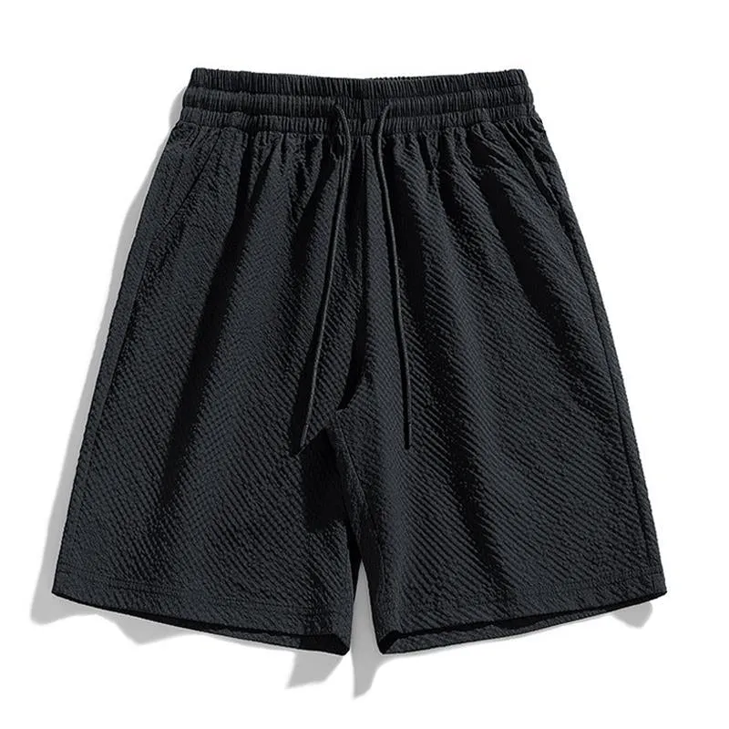 Men's Casual Quick-drying Elastic Waist Loose Shorts 03929956M sold by Manly product image thumbnail 3