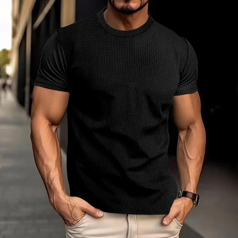 Men's Casual Sports Street Round Neck T-shirt 68519581TO sold by Manly product image thumbnail 2