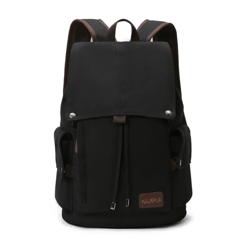 Men's Retro Large Capacity Multifunctional Backpack 61615407M sold by Manly product image thumbnail 2