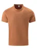 Men's Solid Color Round Neck Short Sleeve T-Shirt 88275508Y sold by Manly