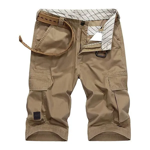 MEN'S CASUAL MULTI POCKET PANTS (BELT EXCLUDED) 35947837W sold by Manly