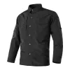 Men's Casual Outdoor Quick-Drying Multi-pocket Loose Long-Sleeved Shirt 64432832M sold by Manly