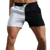 Men's Color Block Cotton Shorts 48869518Z sold by Manly