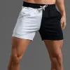Men's Color Block Cotton Shorts 48869518Z sold by Manly