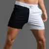 Men's Color Block Cotton Shorts 48869518Z sold by Manly