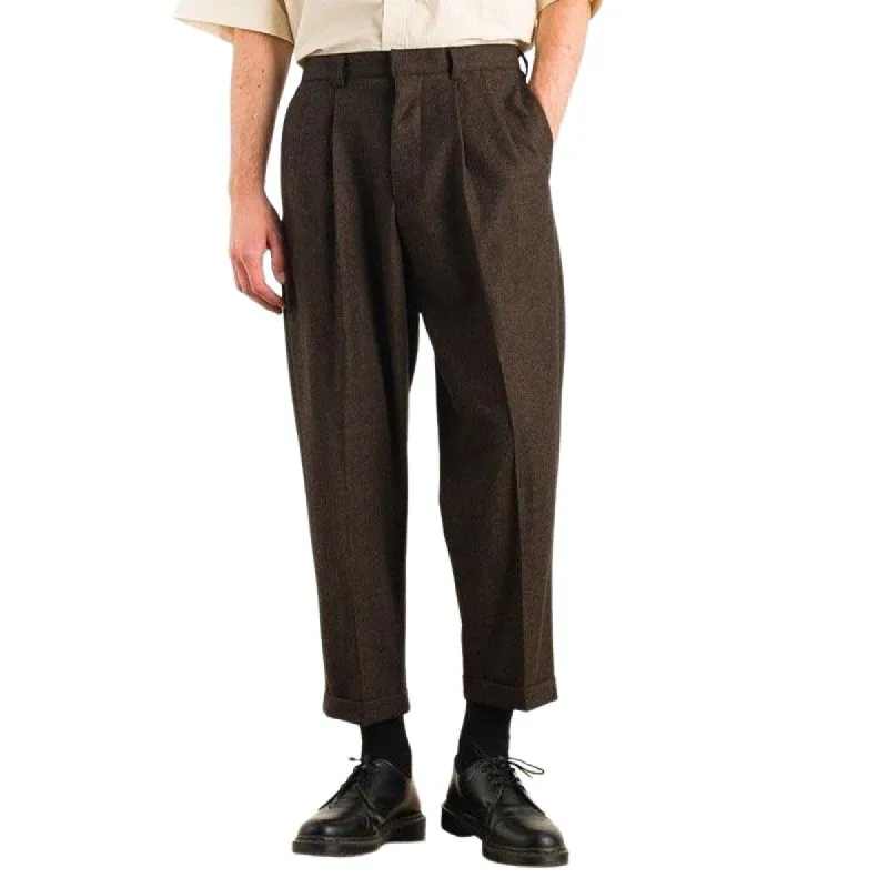 Men's Retro Casual Tweed Harem Pants 13055622TO sold by Manly