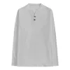 Men's Solid Color Waffle V-Neck T-Shirt 43192190X sold by Manly