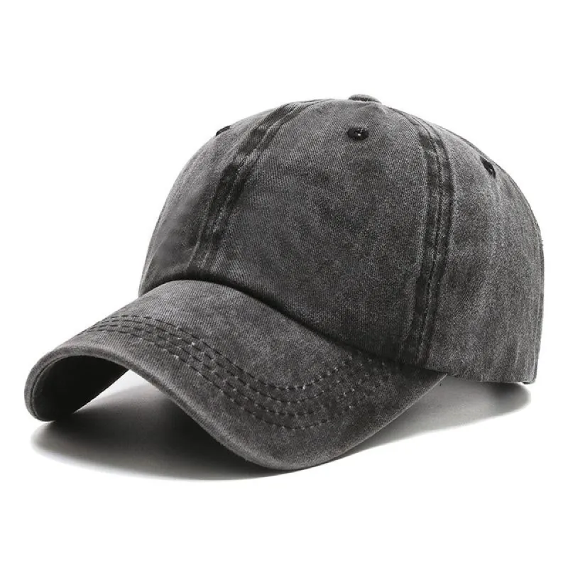 Men's Solid Color Sports Cap 93310640Y sold by Manly