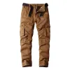 CASUAL STRAIGHT MULTI-POCKET CARGO PANTS 05518675M (BELT EXCLUDED) sold by Manly