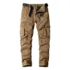 CASUAL STRAIGHT MULTI-POCKET CARGO PANTS 05518675M (BELT EXCLUDED) sold by Manly