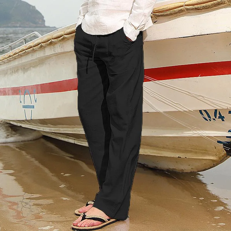 Men's Casual Solid Color Pants 84660129Y sold by Manly product image thumbnail 5