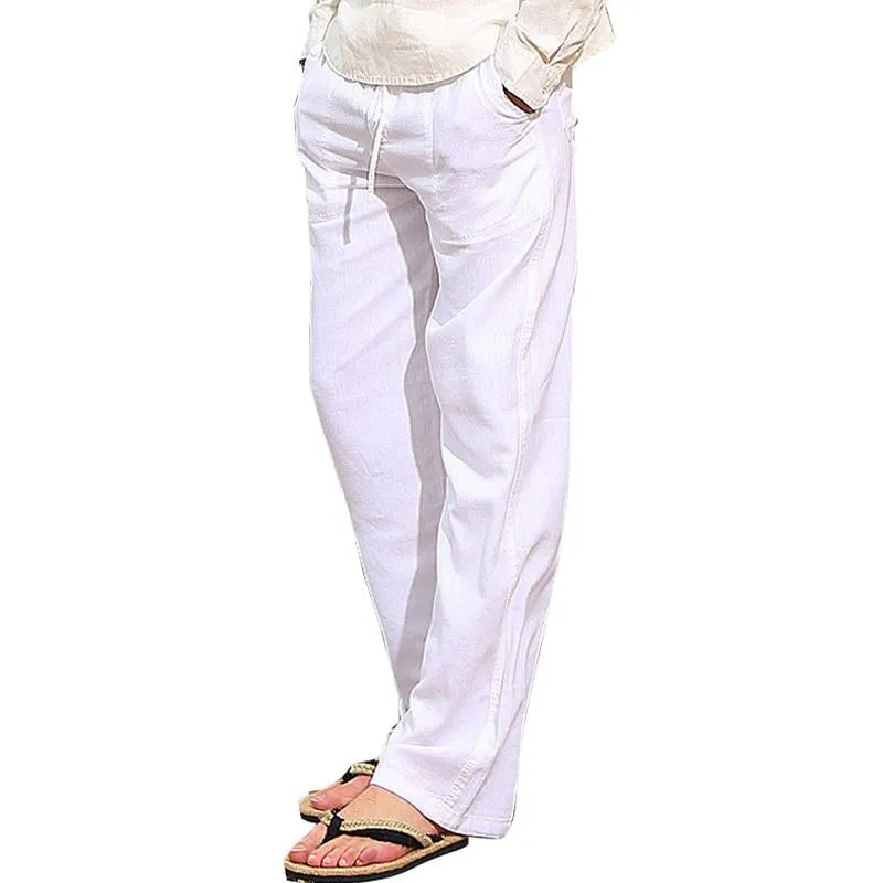 Men's Casual Solid Color Pants 84660129Y sold by Manly