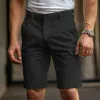 Men's Casual Cotton Breathable Thin Slim Suit Shorts 25039128M sold by Manly