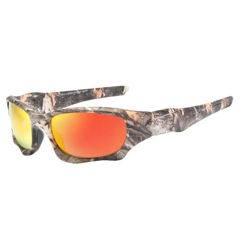 Men's Camouflage Outdoor Sports Cycling Sunglasses 95257472Y sold by Manly