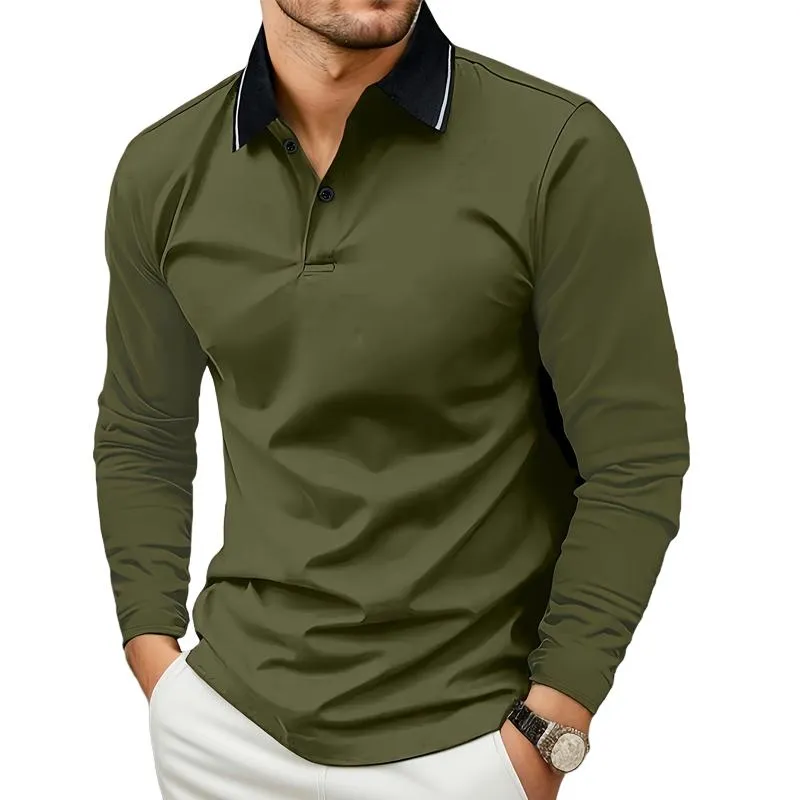 Men's Casual Button Waffle Polo Shirt 77339681X sold by Manly product image thumbnail 5