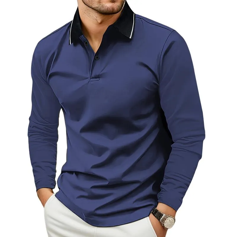 Men's Casual Button Waffle Polo Shirt 77339681X sold by Manly product image thumbnail 4
