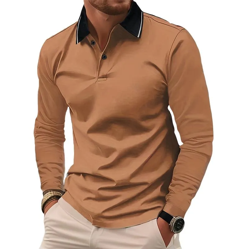 Men's Casual Button Waffle Polo Shirt 77339681X sold by Manly product image thumbnail 3