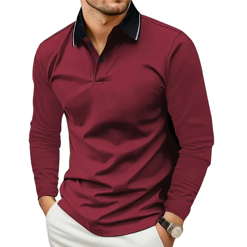 Men's Casual Button Waffle Polo Shirt 77339681X sold by Manly product image thumbnail 2