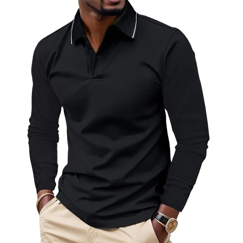 Men's Casual Button Waffle Polo Shirt 77339681X sold by Manly