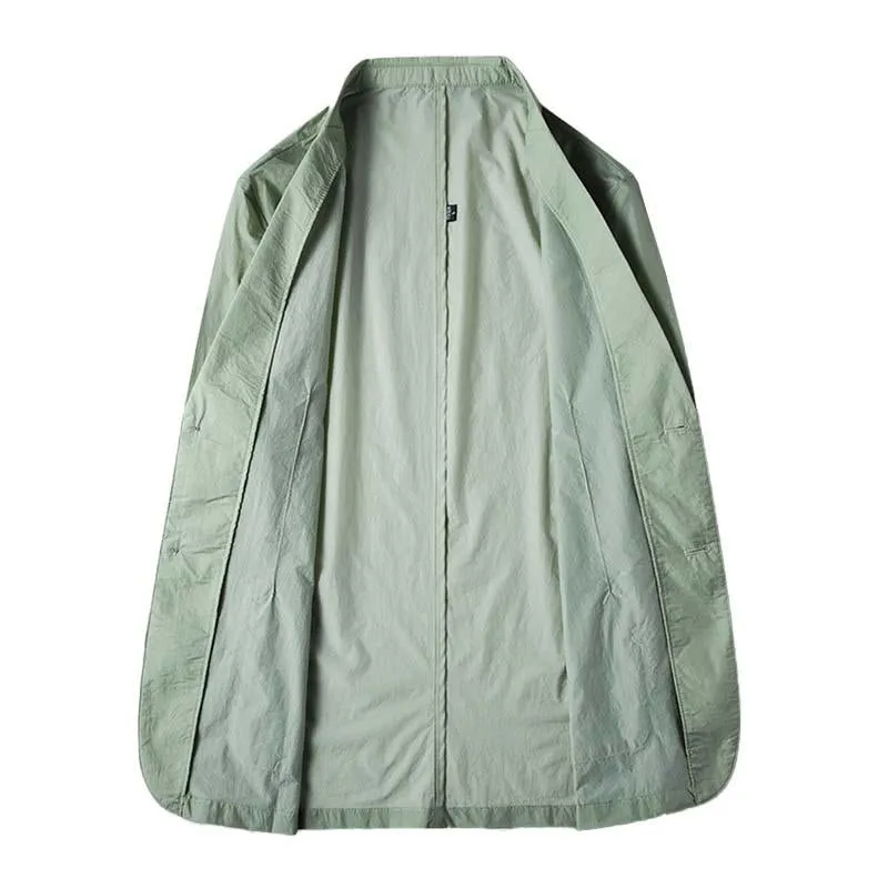 Men's Casual Thin Lapel Single Breasted Blazer 59719220M sold by Manly product image thumbnail 5