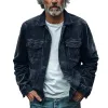 Men's Corduroy Multi-Pocket Lapel Cargo Jacket 04859259Y sold by Manly