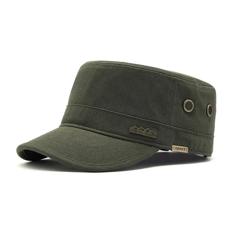 Men's Outdoor Casual All-match Flat Hat 02751975X sold by Manly product image thumbnail 4