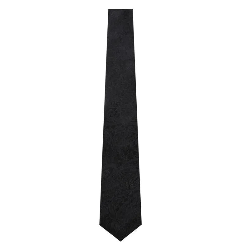 Men's Vintage Jacquard Tie Square Scarf Vest Three-Piece Set 87782214Y sold by Manly product image thumbnail 4