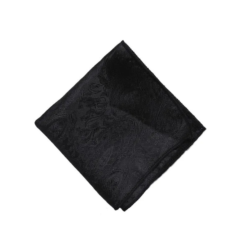 Men's Vintage Jacquard Tie Square Scarf Vest Three-Piece Set 87782214Y sold by Manly product image thumbnail 3